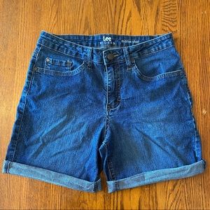 Lee Riders Midrise Shorts- Size 8
